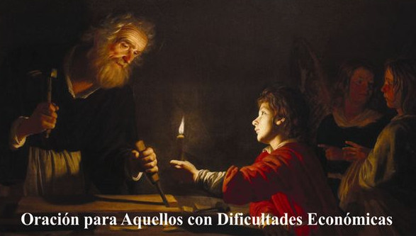 *SPANISH * Prayer During Financial Hardship Card